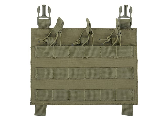 Buckle Up Mag Pouch Panel - Olive di 8FIELDS