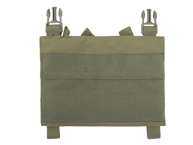 Buckle Up Mag Pouch Panel - Olive di 8FIELDS