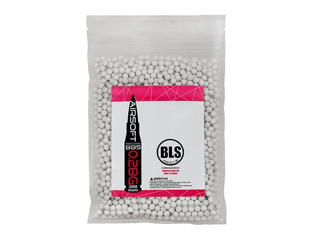 Pallini Precision BB 0,28g - 2000 pcs di BLS