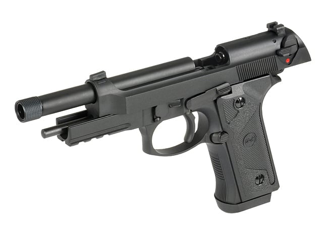 Pistola SR9A3 Gas/CO2 - Black di SRC