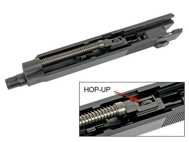 Pistola SR9A3 Gas/CO2 - Black di SRC