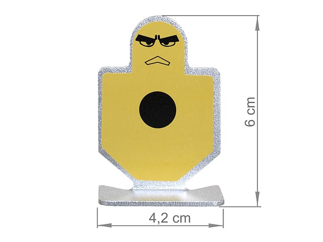 Bersagli in Metallo 42 mm x 60 mm - Set di 6 di ELEMENT