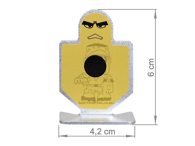 Bersagli in Metallo 42 mm x 60 mm - Set di 6 di ELEMENT