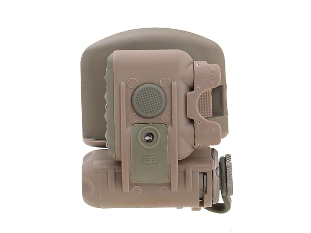 Torcia LED Montabile per Casco GEN 2 - Dark Earth di ELEMENT