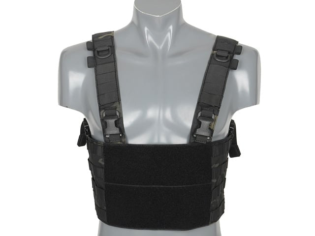 Buckle Up Modular Chest Rig di 8FIELDS