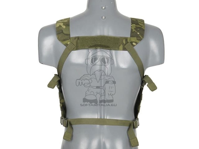 Buckle Up Modular Chest Rig - MT di 8FIELDS