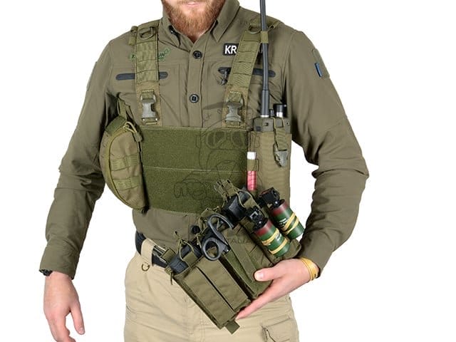 Buckle Up Modular Chest Rig - MT di 8FIELDS