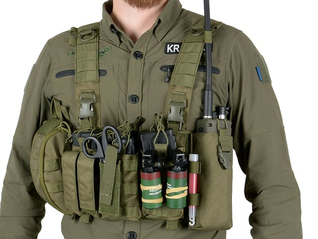 Buckle Up Modular Chest Rig - MT di 8FIELDS