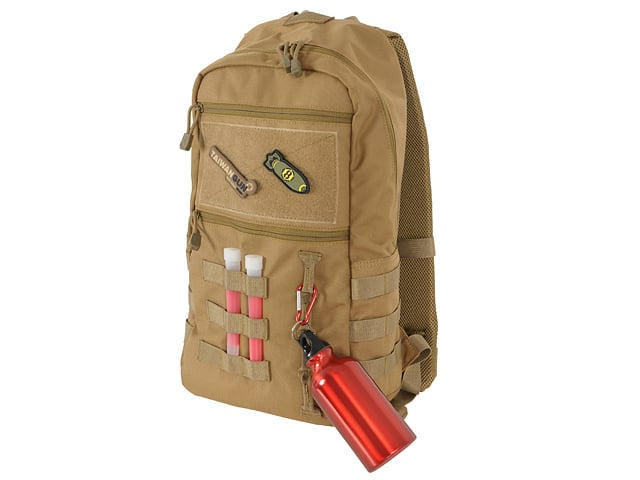 Zaino Tactical Explorador 15L di 8FIELDS