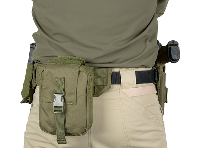 Belt Mounted MOLLE Panel - Multicamo di 8FIELDS