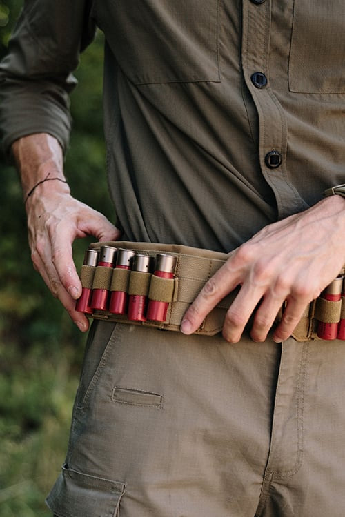 Belt Mounted MOLLE Panel - Coyote di 8FIELDS