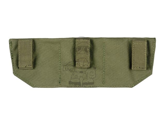 Belt Mounted MOLLE Panel - Olive di 8FIELDS