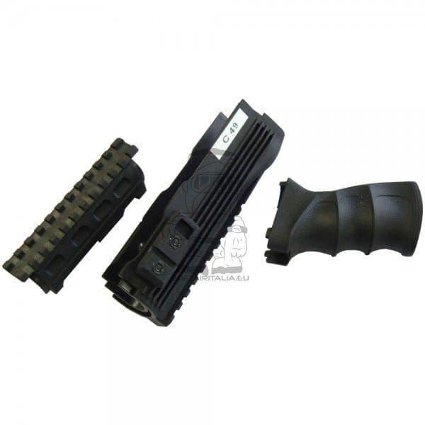 RIS e Tactical Grip per AK47 di CYMA