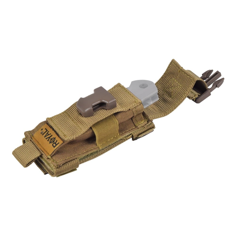 Tasca Porta Coltello Pieghevole Tan di ROYAL