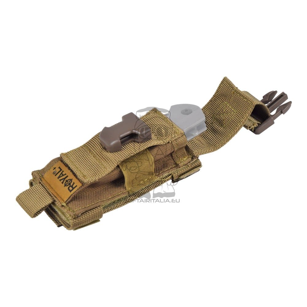Tasca Porta Coltello Pieghevole Tan di ROYAL