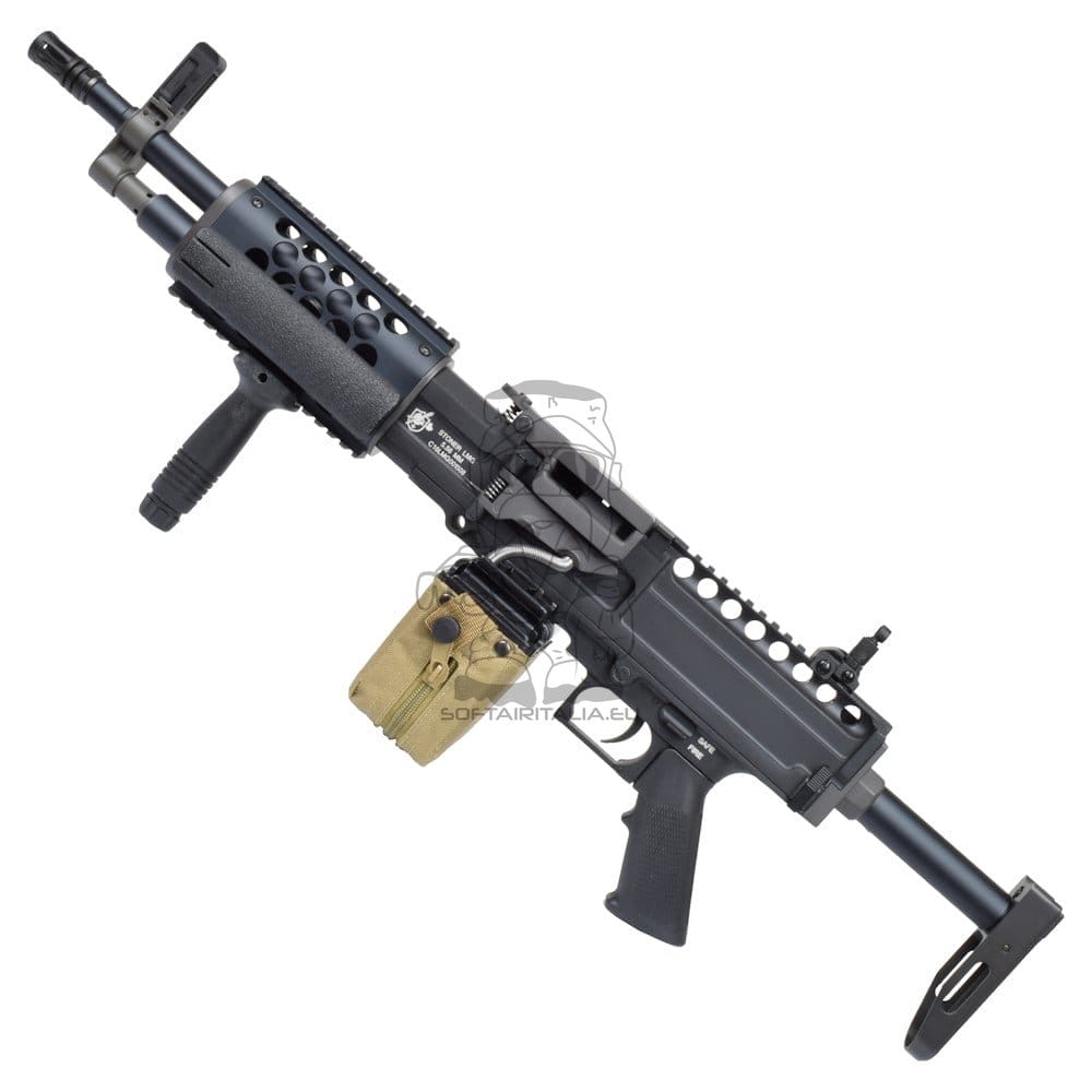 Fucile Elettrico LMG Nero di CLASSIC ARMY