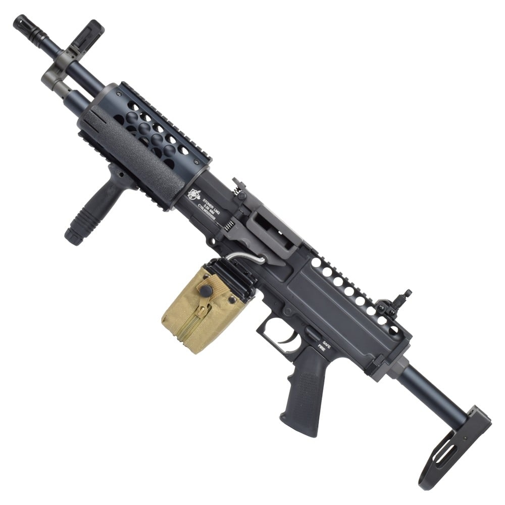 Fucile Elettrico LMG Nero di CLASSIC ARMY