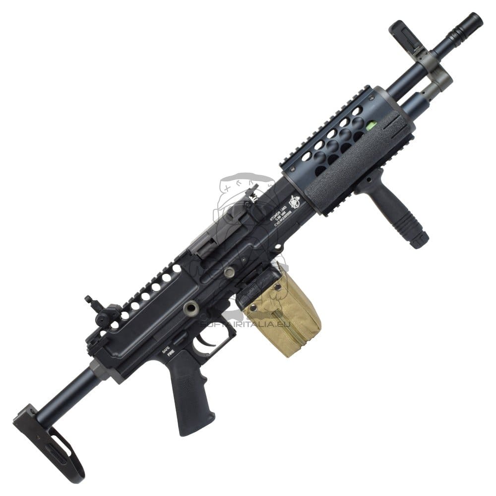 Fucile Elettrico LMG Nero di CLASSIC ARMY