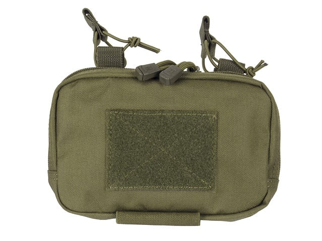 Modular Admin Pouch - Olive di 8FIELDS