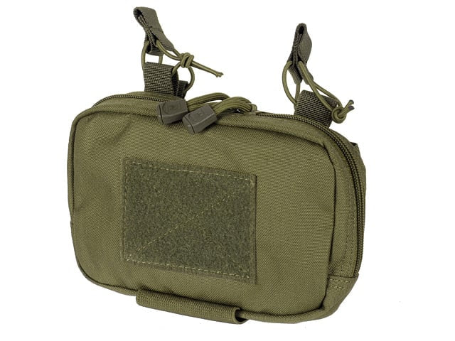 Modular Admin Pouch - Olive di 8FIELDS