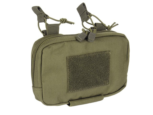 Modular Admin Pouch - Olive di 8FIELDS