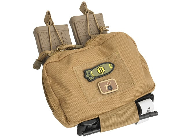 Modular Admin Pouch - Olive di 8FIELDS