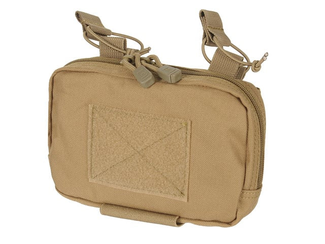 Modular Admin Pouch - Coyote di 8FIELDS