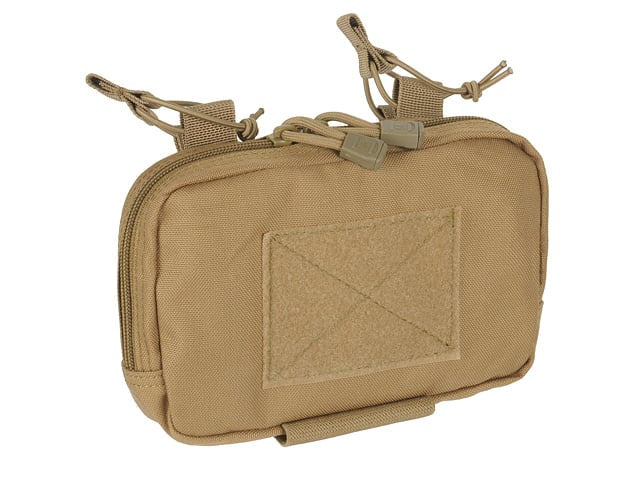 Modular Admin Pouch - Coyote di 8FIELDS