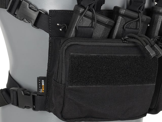 Buckle Up Recce/Sniper Chest Rig - Black di 8FIELDS PREMIUM