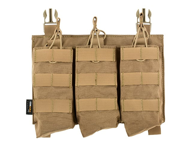 Buckle Up Triple AK47/AKM Pouch Panel - CB di 8FIELDS PREMIUM