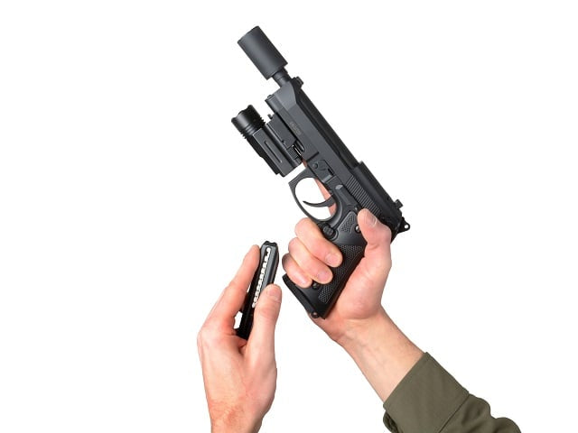 Pistola Elettrica CM.132S Mosfet Edition di CYMA