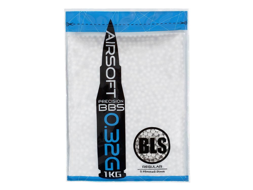 Pallini Precision BB 0,32g - 1 kg di BLS