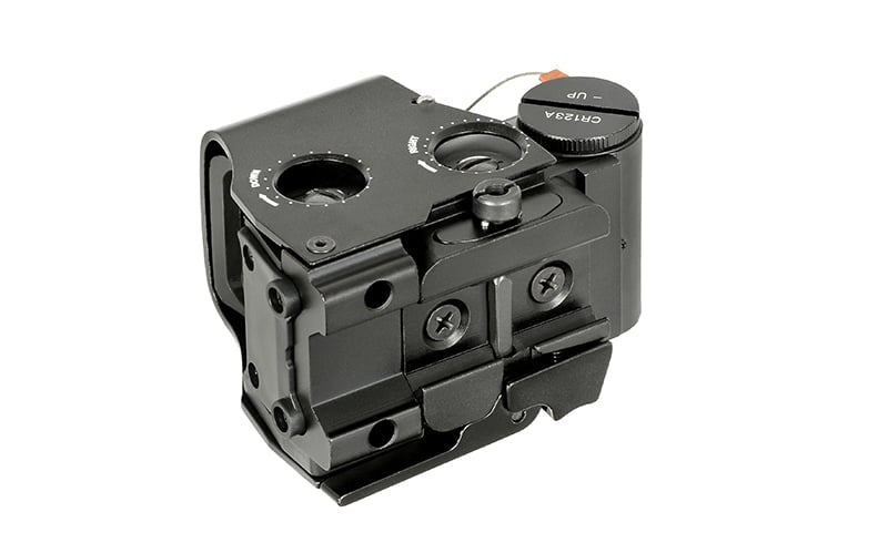 Holo Weapon Sight mod.8 - Black di PCS