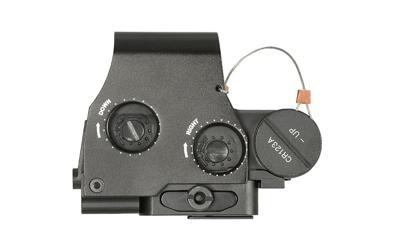 Holo Weapon Sight mod.8 - Black di PCS