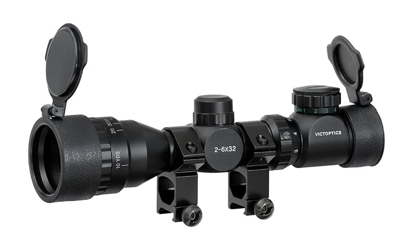Victoptics 2-6x32AOE Compact Scope di VECTOR OPTICS