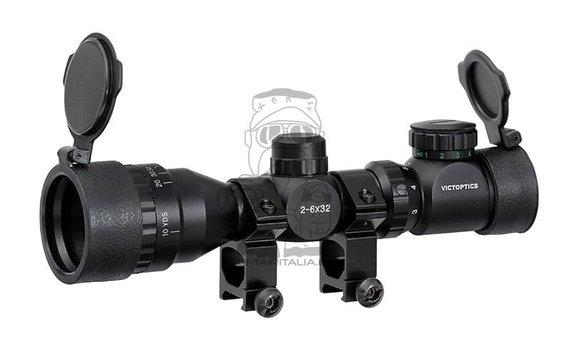 Victoptics 2-6x32AOE Compact Scope di VECTOR OPTICS