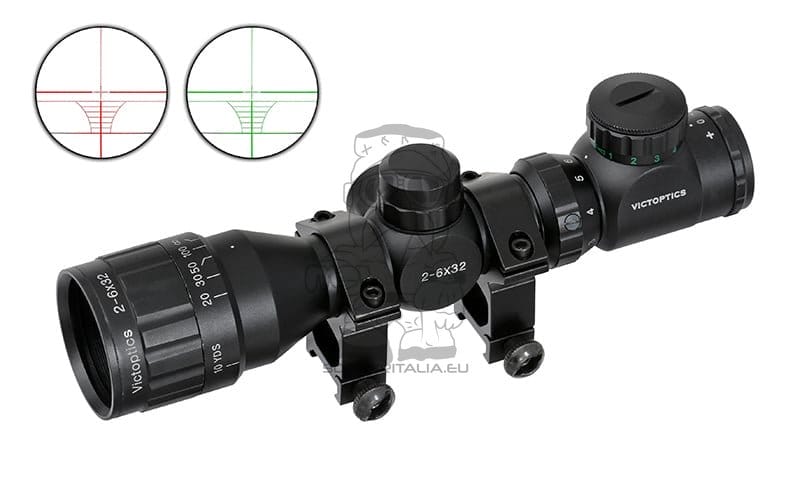 Victoptics 2-6x32AOE Compact Scope di VECTOR OPTICS