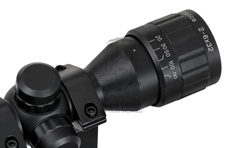 Victoptics 2-6x32AOE Compact Scope di VECTOR OPTICS