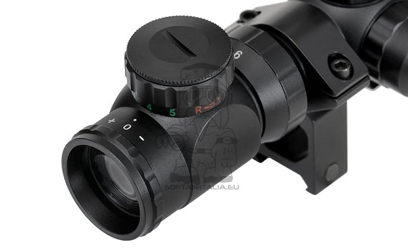 Victoptics 2-6x32AOE Compact Scope di VECTOR OPTICS
