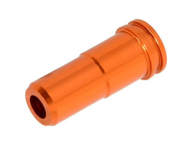 Nozzle in alluminio con o-ring per M4 di SLONG AIRSOFT