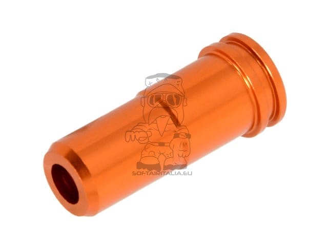 Nozzle in alluminio con o-ring per M4 di SLONG AIRSOFT
