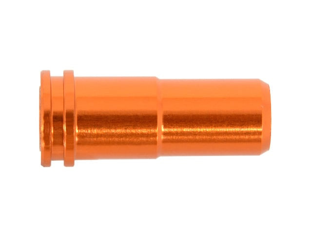 Nozzle in alluminio con o-ring per M4 di SLONG AIRSOFT