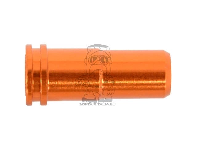 Nozzle in alluminio con o-ring per M4 di SLONG AIRSOFT