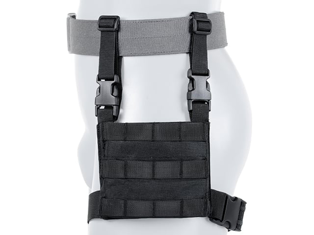 Kangaroo Drop Leg Panel - Black di 8FIELDS