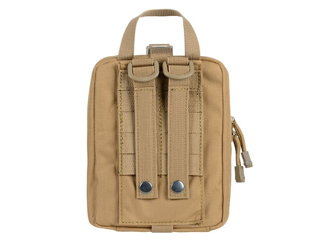 Large Rip-Off Medical Pouch - Coyote di 8FIELDS