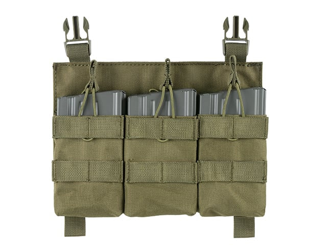 Buckle Up Triple Pouch per Magazzini di 8FIELDS