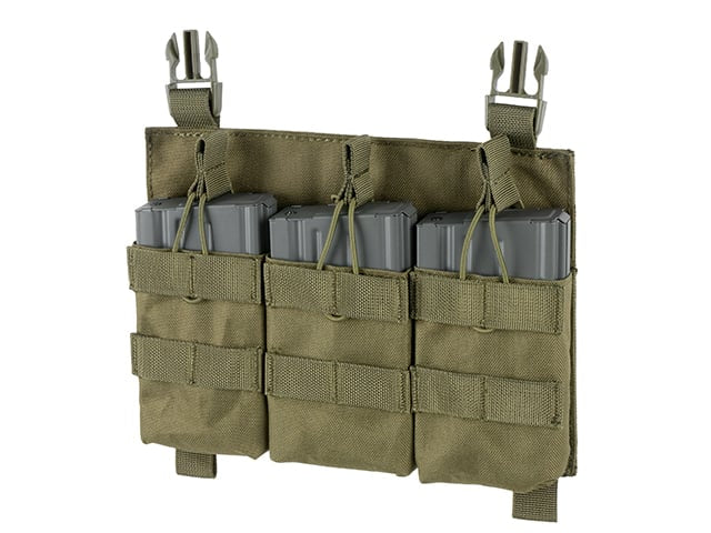 Buckle Up Triple Pouch per Magazzini di 8FIELDS