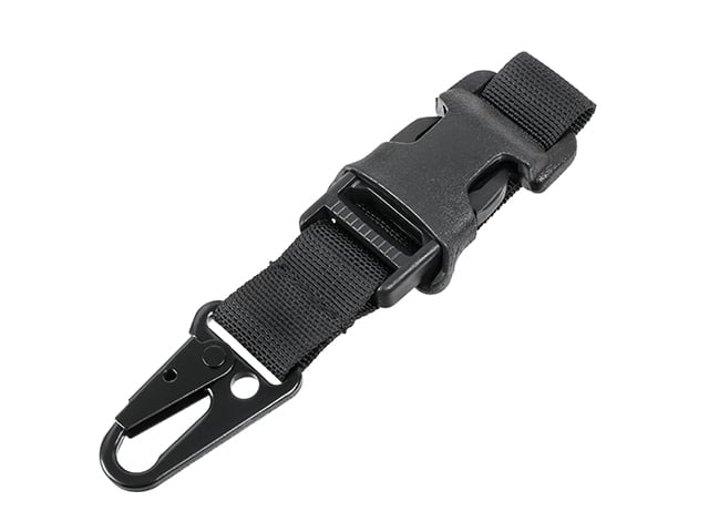 Buckle Snap Hook - Black di 8FIELDS