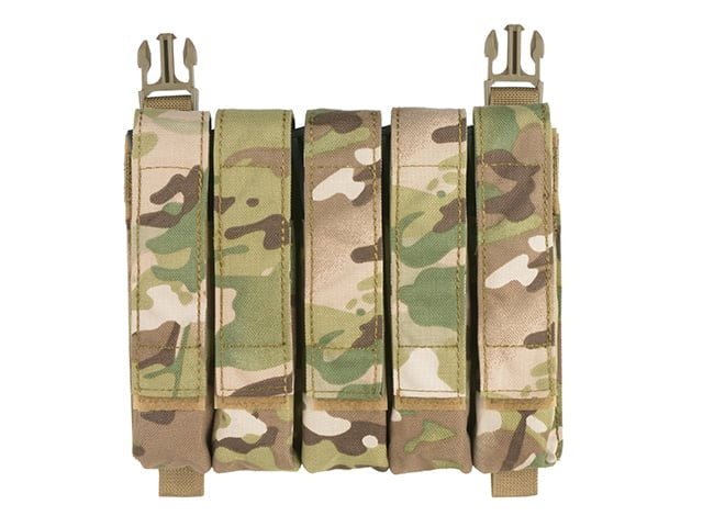MP5/SMG Hybrid Mag Pouch - Multicamo di 8FIELDS