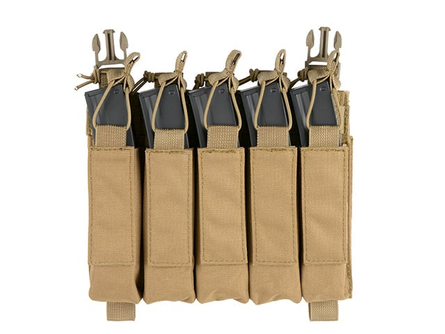 MP5/SMG Hybrid Mag Pouch - Coyote di 8FIELDS